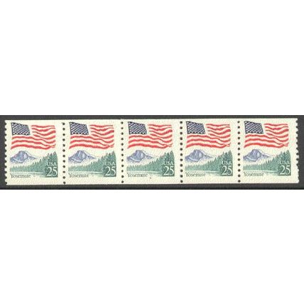 2280 25c U.S. Flag Fine MNH PNC 4/5 P0570
