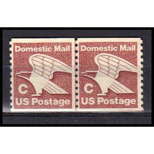 1947 20c C Eagle Fine MNH Dry Gum CLP PA0230