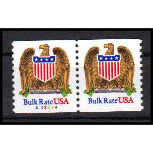 2602 10c Eagle Very Fine MNH CNP Left A43324 PA1313