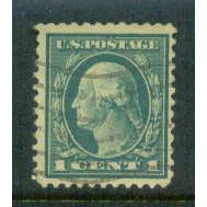 Used 498 1c George Washington Fine A10543