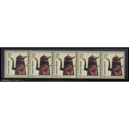 3612 5c Coffee Pot Fine MNH PNC S1111111/5 KA8173