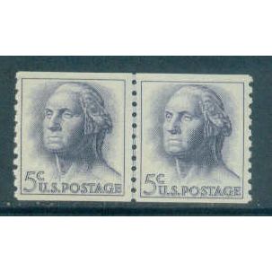 1229 5c George Washington Almost Very Fine MNH CLP B0685