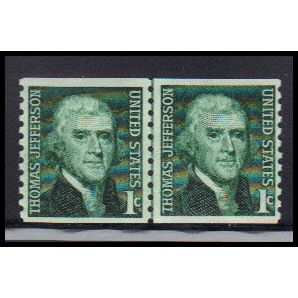 1299 1c Thomas Jefferson Very Fine MNH CLP KA9220