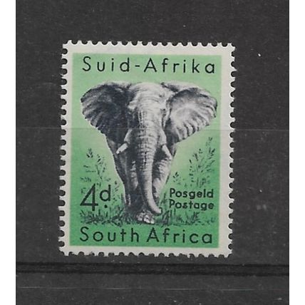 SouthAfrica.SG156 4d African Elephant.Mounted Mint.Sept21