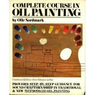 Complete Course In Oil Painting [6966]