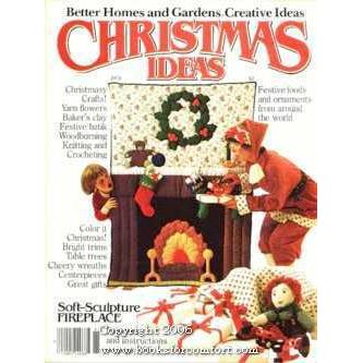Better Homes & Gardens Creative Ideas Christmas Ideas, 1978