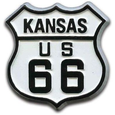 Route 66 Kansas Road Sign Fridge Magnet
