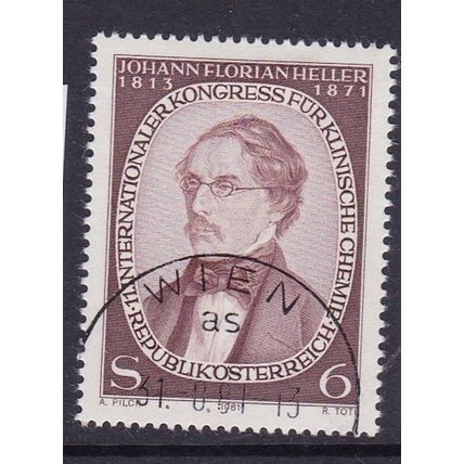 AUSTRIA 1981 CLINICAL CHEMISTRY CONGRESS 6S USED SG1904