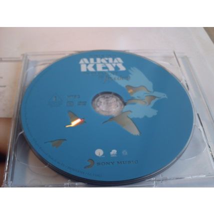 ALICIA KEYS -THE ELEMENT OF FREEDOM - CD+DVD ALBUM 2009 - 1 DISC