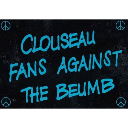 Inspector Clouseau The Pink Panther Film Nuclear Peace Comic Protest Postcard