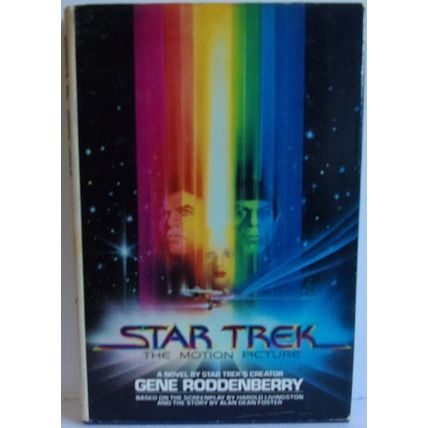 STAR TREK ' THE MOTION PICTURE ' hardbound book (1979)