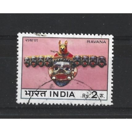 India.SG710 2r "Ravana" Mask.Fine Used.June23