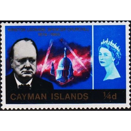 Cayman Islands. 1966 1/4d S.G.188 Unmounted Mint