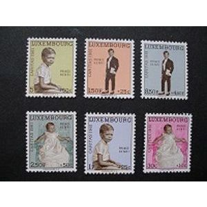 1961 - National Welfare Fund: Prince Henri (*1955) - MNH**