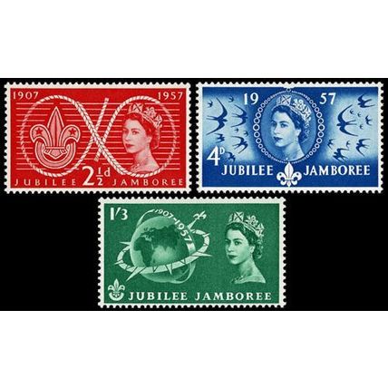 1957_Scouts Unmounted Mint HRD