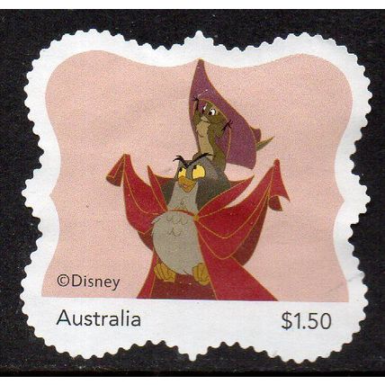 2024: DISNEY, SLEEPING BEAUTY, BREAK THE SPELL, USED MYSTAMP. 1/2