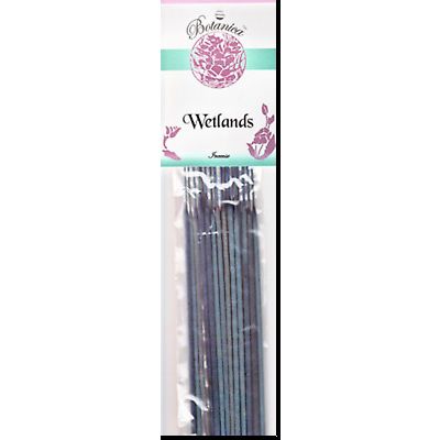 Wetlands, Botanica Stick Incense, 40 Stick Bundle (Two Packs)