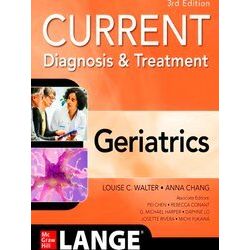 Current Diagnosis and Treatment: Geriatrics, 3/e