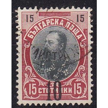 BULGARIEN BULGARIA [1903] MiNr 0065 a ( O/used )