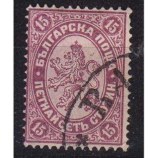 BULGARIEN BULGARIA [1882] MiNr 0017 ( O/used )