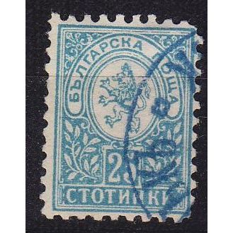 BULGARIEN BULGARIA [1889] MiNr 0034 B ( O/used )