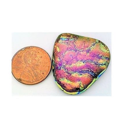Craft Items Fused Glass Cabochons 116 qty Bulk Lot 2
