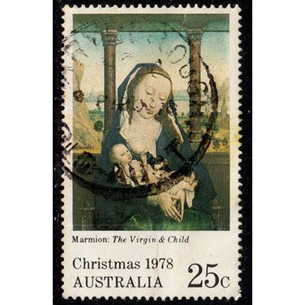 Australia 1978 Christmas 25c Used Stamp