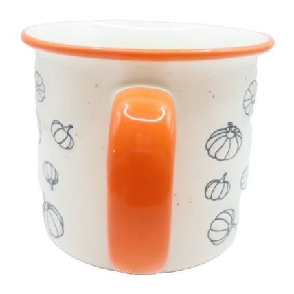 Hello Pumpkin Mug Ceramic 8.5 CM Microwave & Dishwasher Safe Tableware Gift
