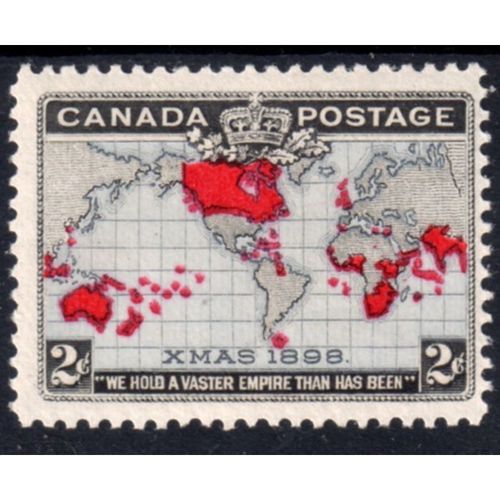 1898 Canada Sg166 Xmas 1898 Fresh un mounted mint (G74)