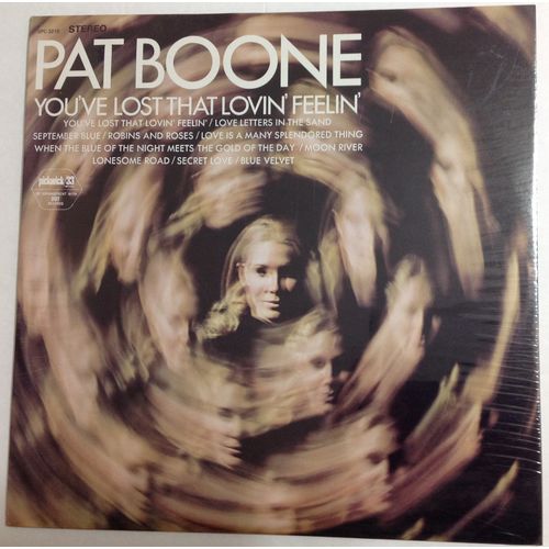 You've Lost That Lovin' Feelin' by Pat Boone - Pickwick SPC-3219 [vinyl LP]