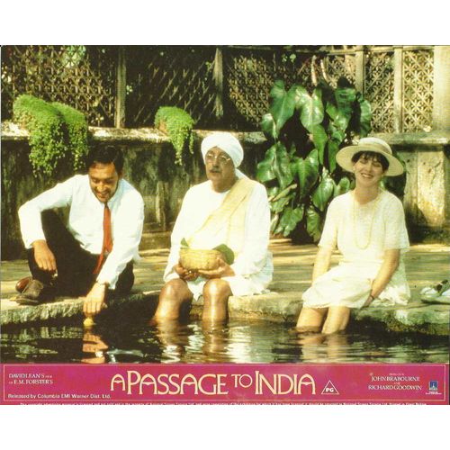 A PASSAGE TO INDIA Judy Davis, Peggy Ashcroft 1984 F-O-H Stills Set (8)