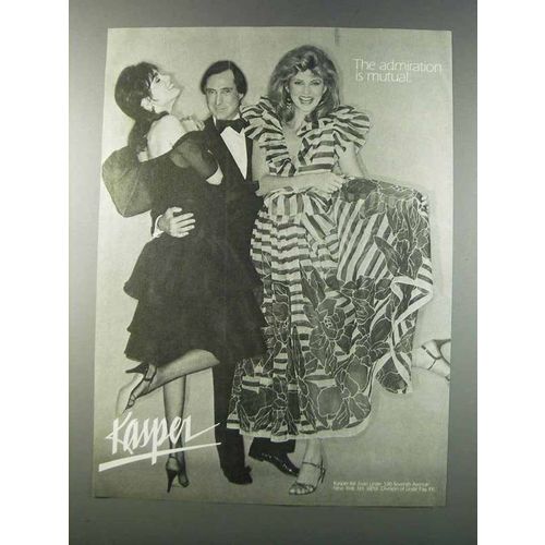1981 Kasper Fashion Ad - Admiration