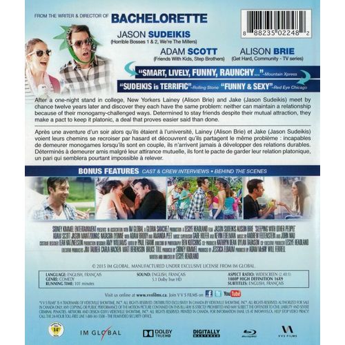 Sleeping With Other People (Blu-ray) Alison Brie, Jason Sudeikis NEW