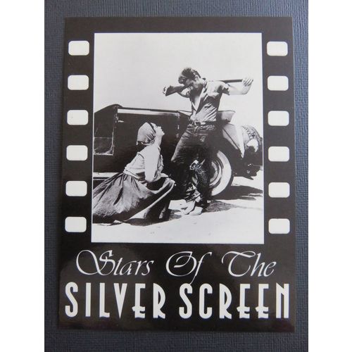 James Dean & Elizabeth Taylor Postcard #19
