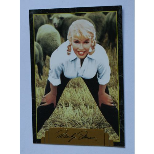 Marilyn Monroe II base trading Card # 180 (A) - 1995 Sports Time