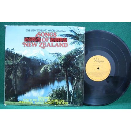 New Zealand Maori Chorale - Songs of New Zealand -VP 425 - NM