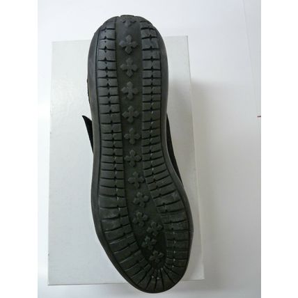 ROBERTO ROSSINI BLACK SUEDE STRAP TRAINERS / SHOES UK 10 £119 BNIB