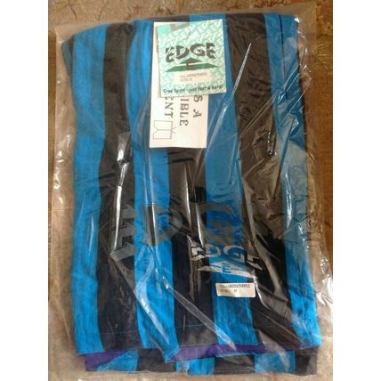 Edge Mens Reversible Shorts Medium Turquoise / Black stripe or Purple 30" - 32"
