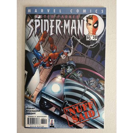 PETER PARKER: SPIDER-MAN #38 - MARVEL COMICS - 1st PRINT (1999 SERIES)