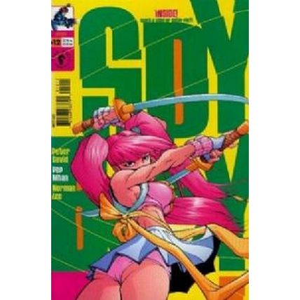 Spyboy (Vol 1) # 012 NM MODERN AGE COMICS