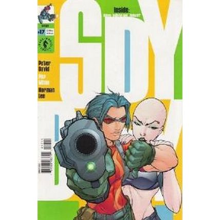 Spyboy (Vol 1) # 017 NM MODERN AGE COMICS