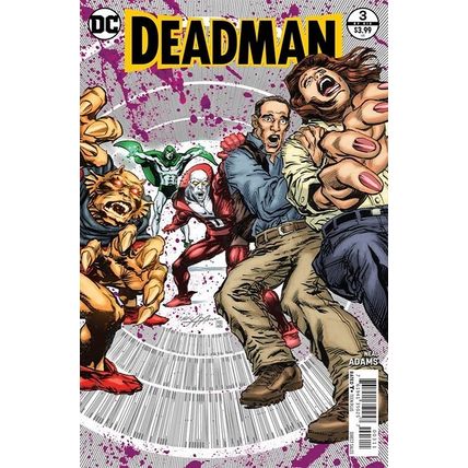Deadman (2017 Ltd) # 003 NM MODERN AGE COMICS