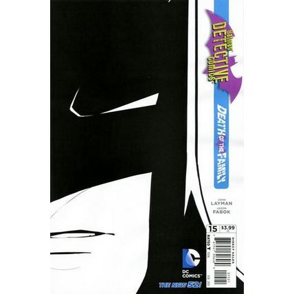 Detective Comics (Vol 2) # 015 NM 1in25 VARIANT MODERN AGE COMICS
