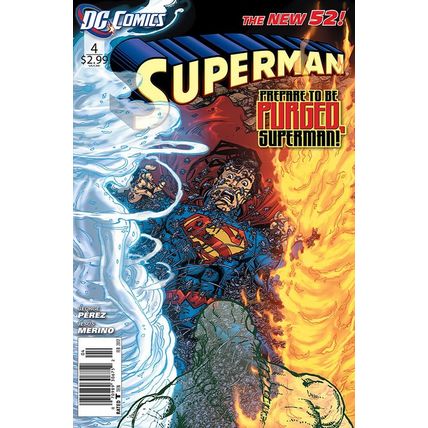 Superman (Vol 4) # 004 NM MODERN AGE COMICS