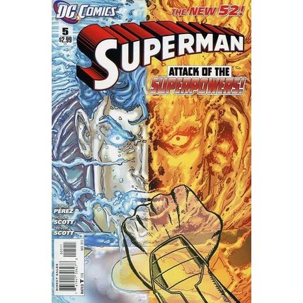 Superman (Vol 4) # 005 NM MODERN AGE COMICS