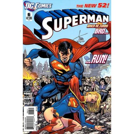 Superman (Vol 4) # 006 NM MODERN AGE COMICS
