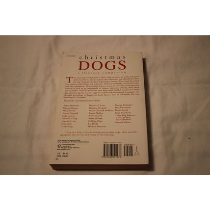 CHRISTMAS DOGS a literary Companion Various Authors