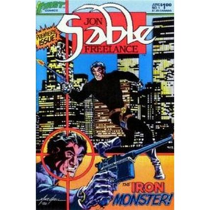 Jon Sable: Freelance (Vol 1) # 001 NM MODERN AGE COMICS
