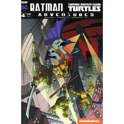 Batman/TMNT Adventures (2016 Ltd) # 004 NM CoverB MODERN AGE COMICS