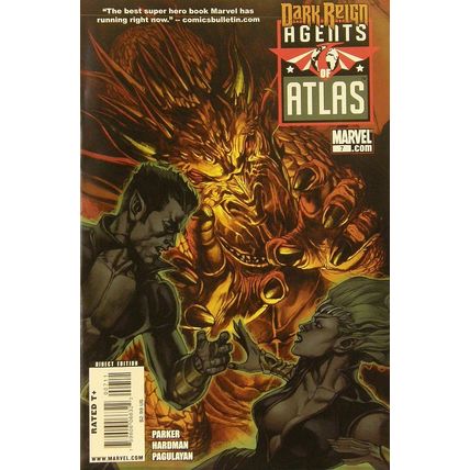 Agents of Atlas (Vol 1) # 007 VFN- AMERICAN COMICS